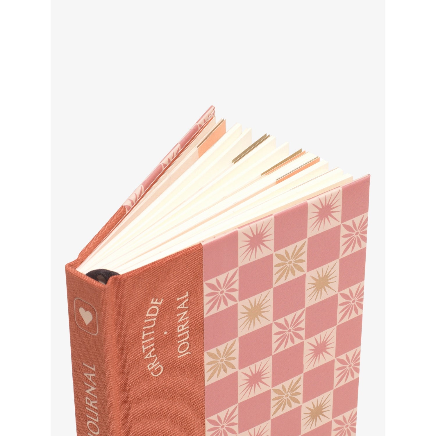 Papier Star A6 hardcover gratitude journal (British brand)