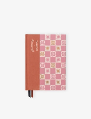 Papier Star A6 hardcover gratitude journal (British brand)