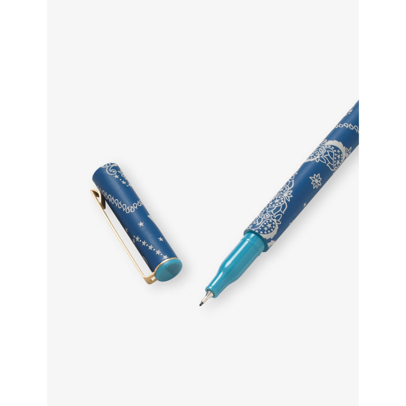 Papier Solstice mixed pen highlighter set - British product