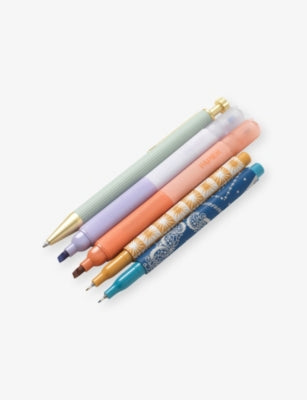 Papier Solstice mixed pen highlighter set - British product