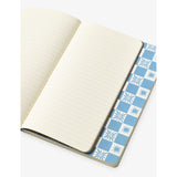 Papier stitch bound notebooks set of two A5 lined pages (British brand)