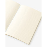 Papier stitch bound notebooks set of two A5 lined pages (British brand)