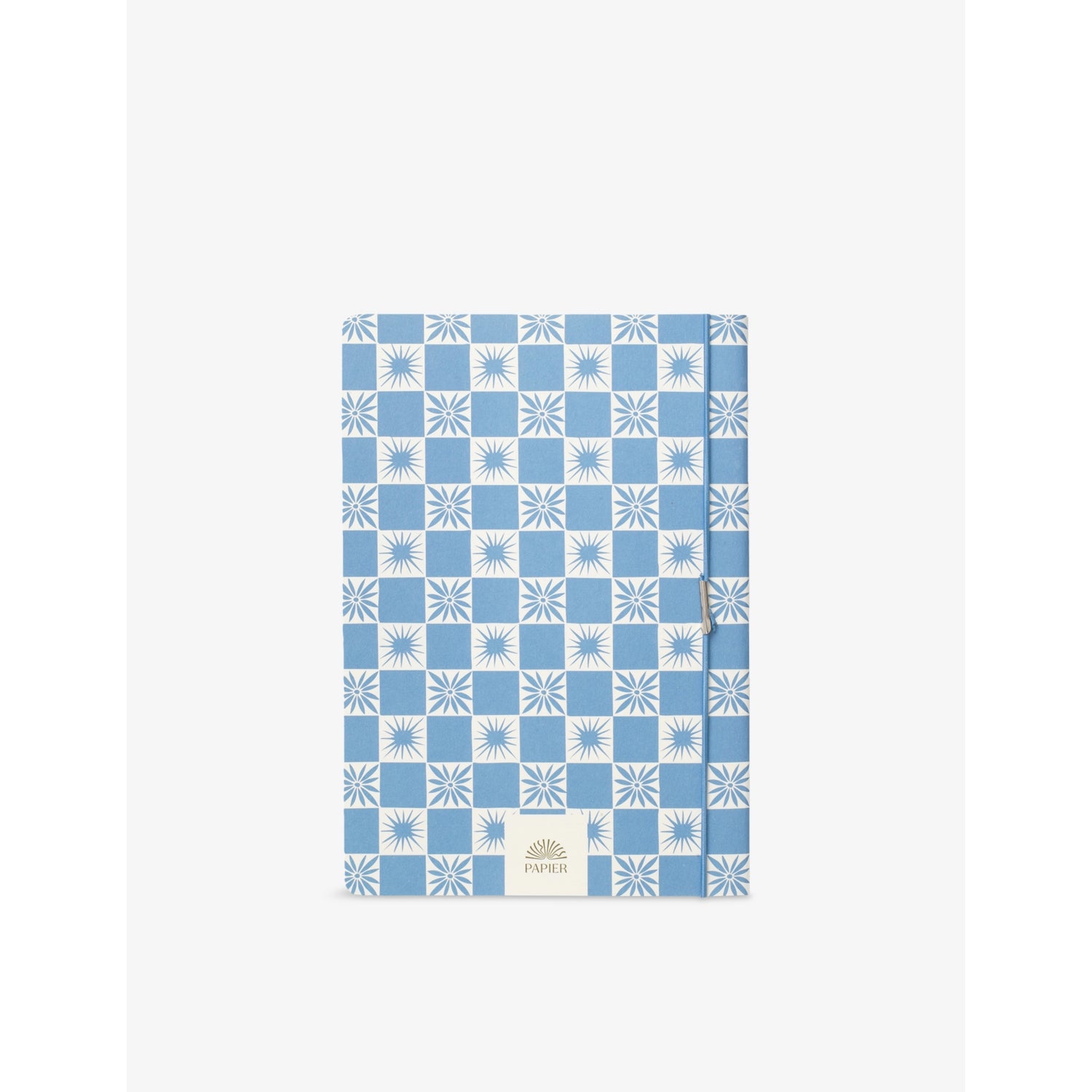 Papier stitch bound notebooks set of two A5 lined pages (British brand)