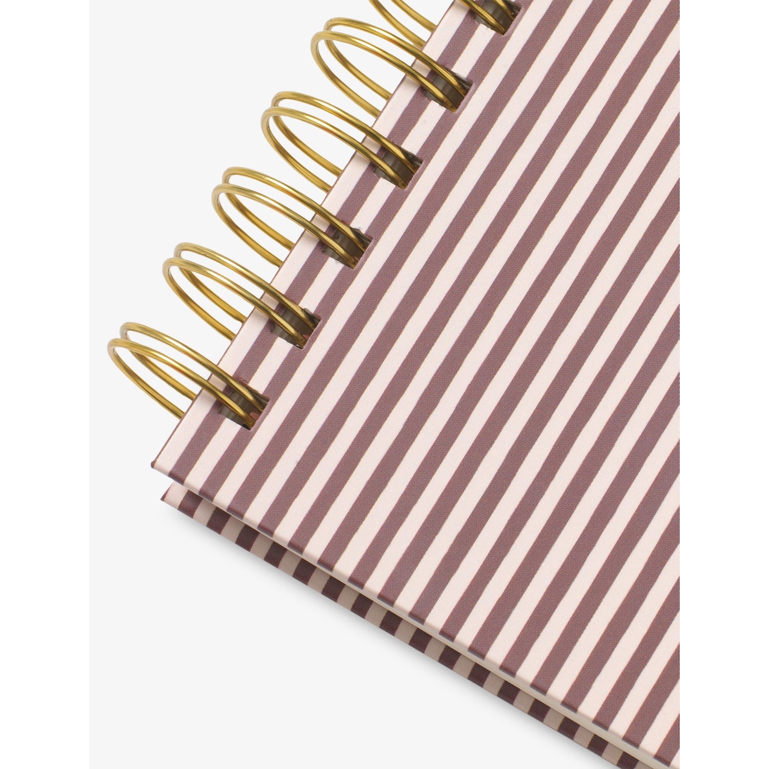 Papier Striped In Bloom B5 spiral notebook (British brand)