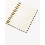 Papier Striped In Bloom B5 spiral notebook (British brand)