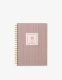 Papier Striped In Bloom B5 spiral notebook (British brand)