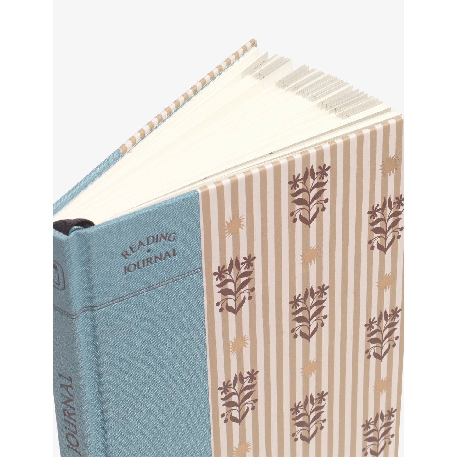 Papier Fluers A5 reading journal - British product