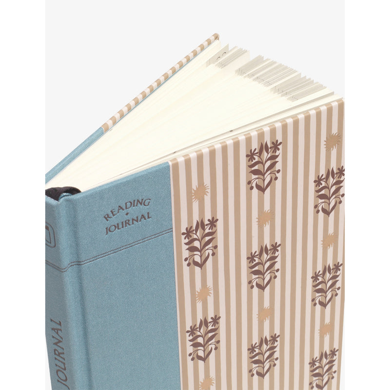 Papier Fluers A5 reading journal - British product