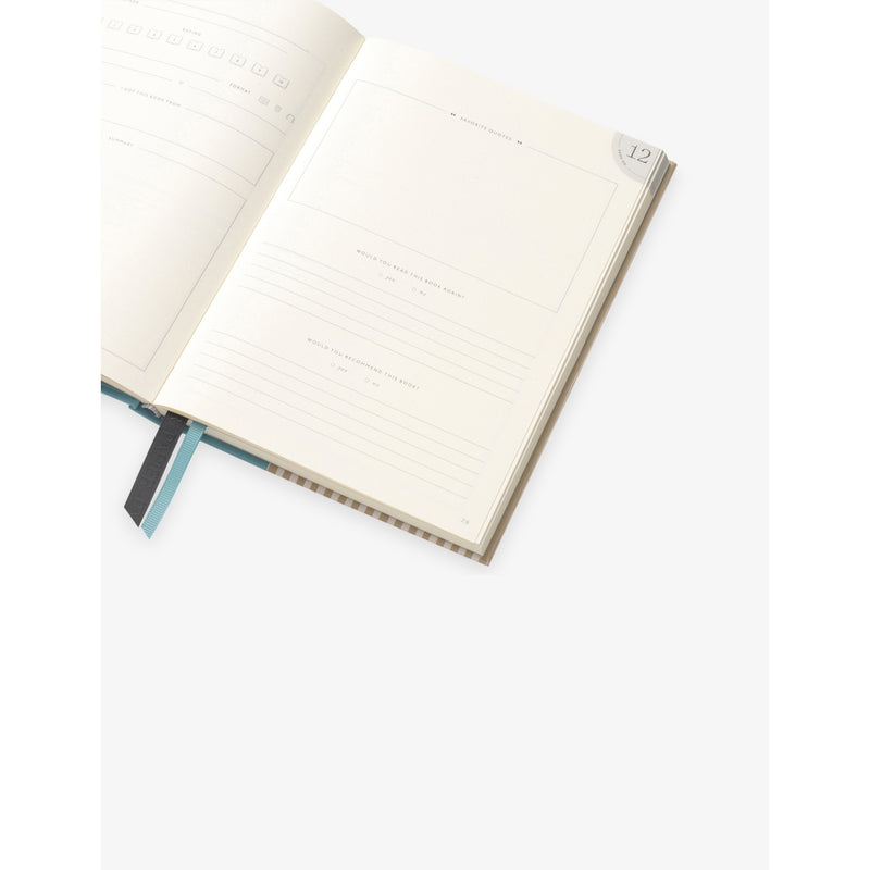 Papier Fluers A5 reading journal - British product