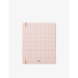 Papier ikat-stripe spiral undated planner 24.5cm - British product