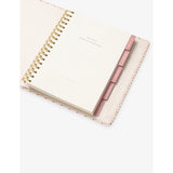 Papier ikat-stripe spiral undated planner 24.5cm - British product