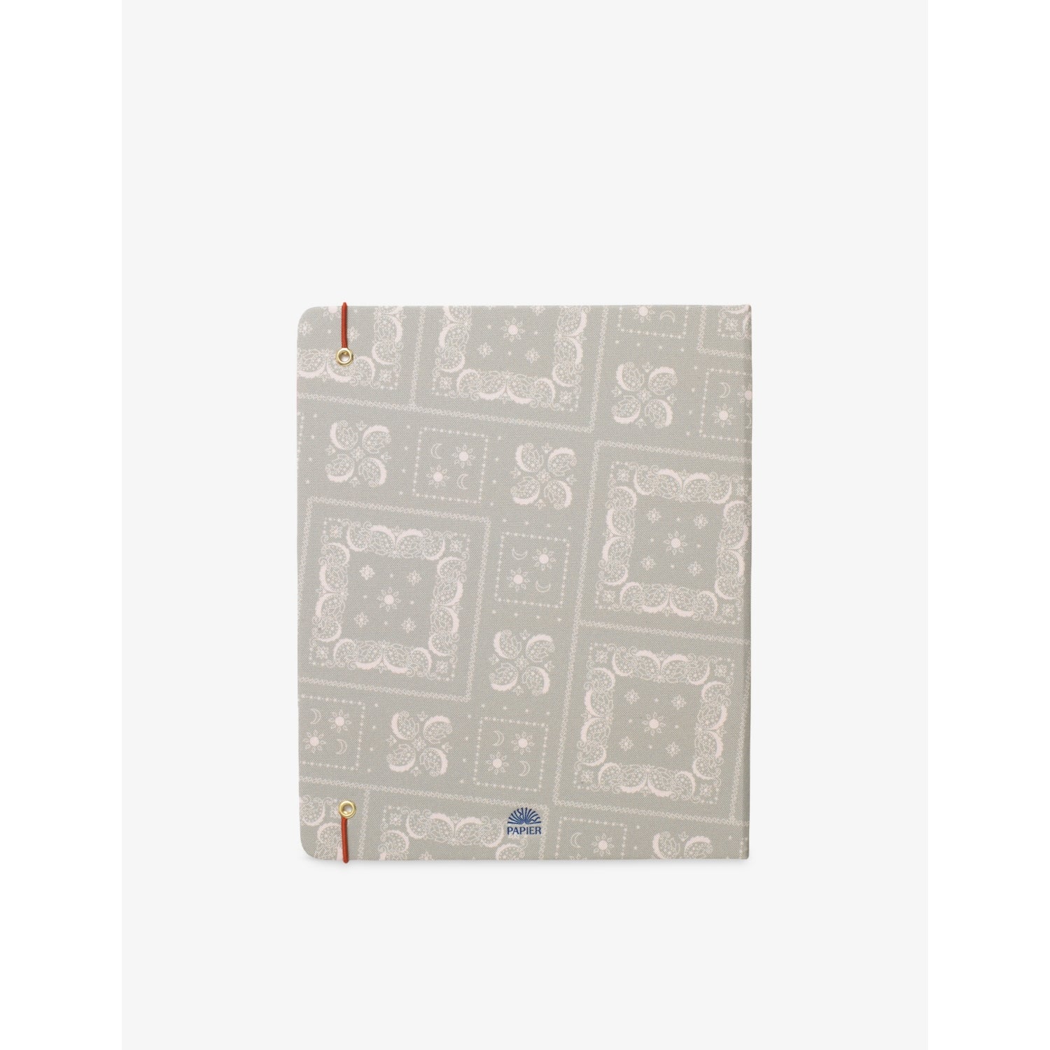 Papier Bandana undated planner with fabric cover, UK version