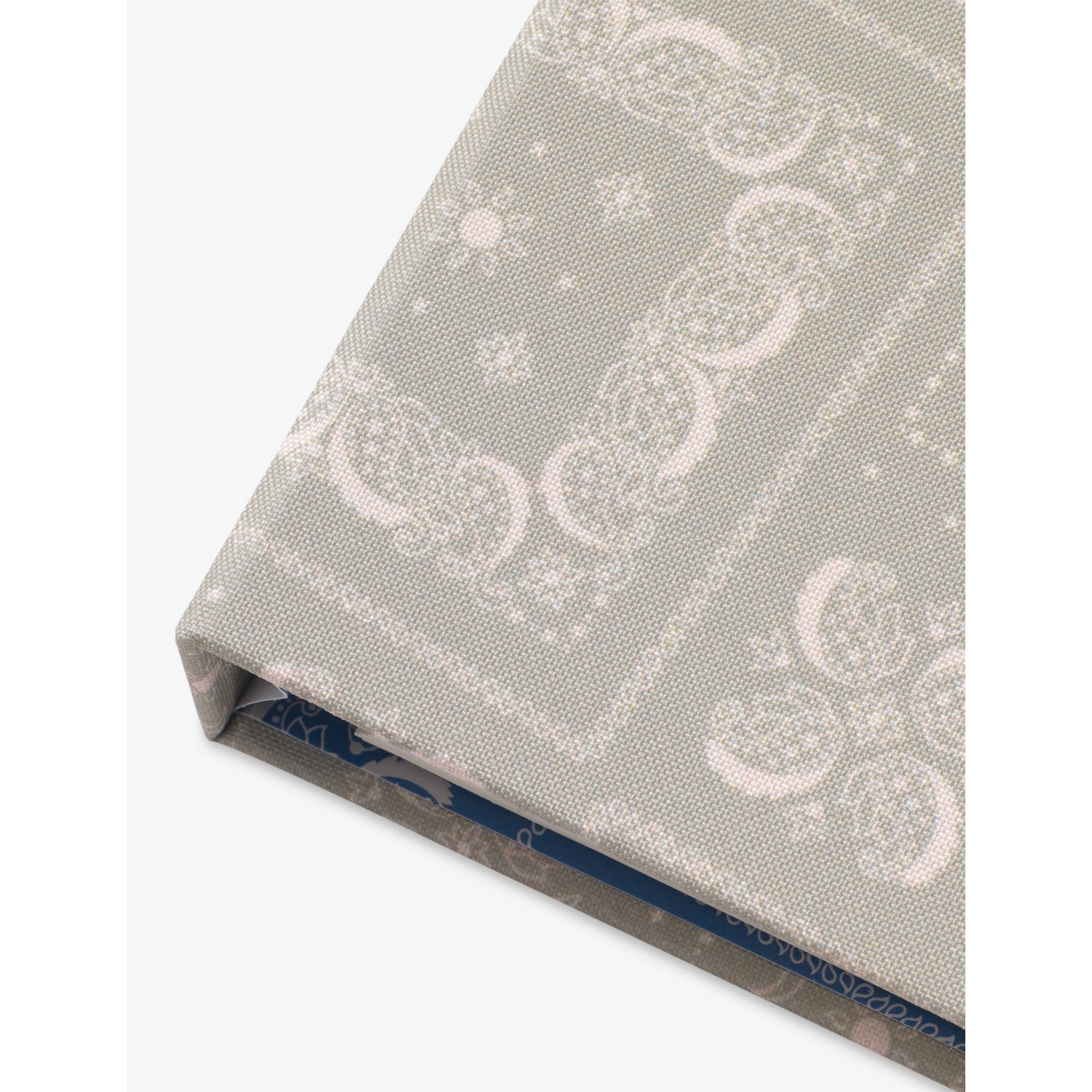 Papier Bandana undated planner with fabric cover, UK version