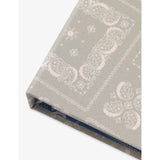Papier Bandana undated planner with fabric cover, UK version