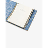 Papier Bandana undated planner with fabric cover, UK version