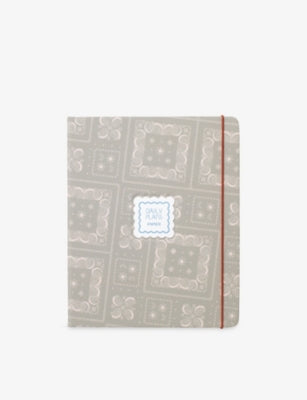 Papier Bandana undated planner with fabric cover, UK version