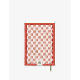 Papier floral ikat A5 wellness journal, imported from the UK