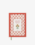 Papier floral ikat A5 wellness journal, imported from the UK