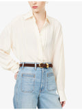 Déhanche suede belt 99cm 2.5cm, imported from the UK