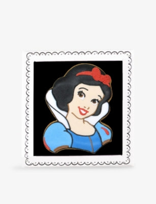 Biscuiteers Snow White vanilla iced biscuit 15g, UK version