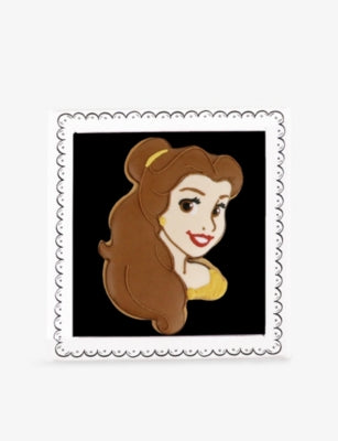 Biscuiteers Disney Belle vanilla iced biscuit 15g (British brand)