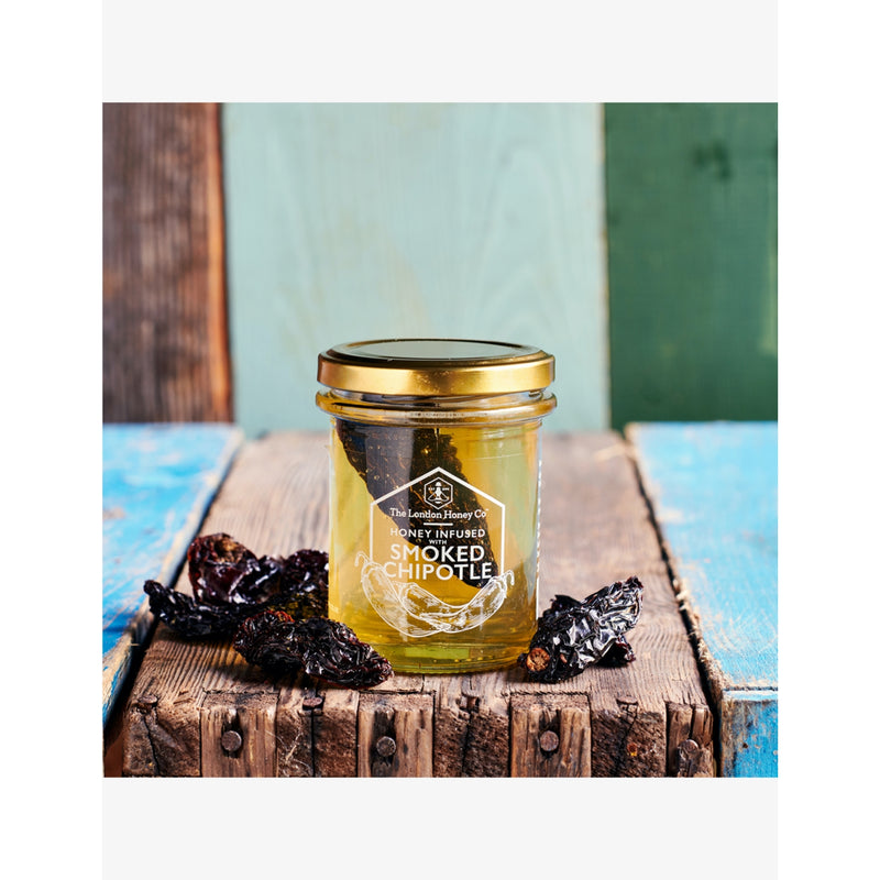 The London Honey Company smoked chipotle honey 250g, imported from the UK