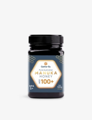 Gather Manuka honey MGO 100+ 500 gram jar, UK version