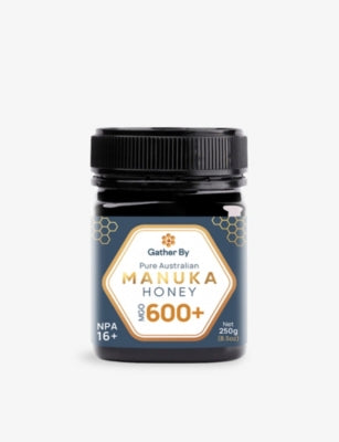 Gather By Manuka honey MGO 600+ 250g - British product