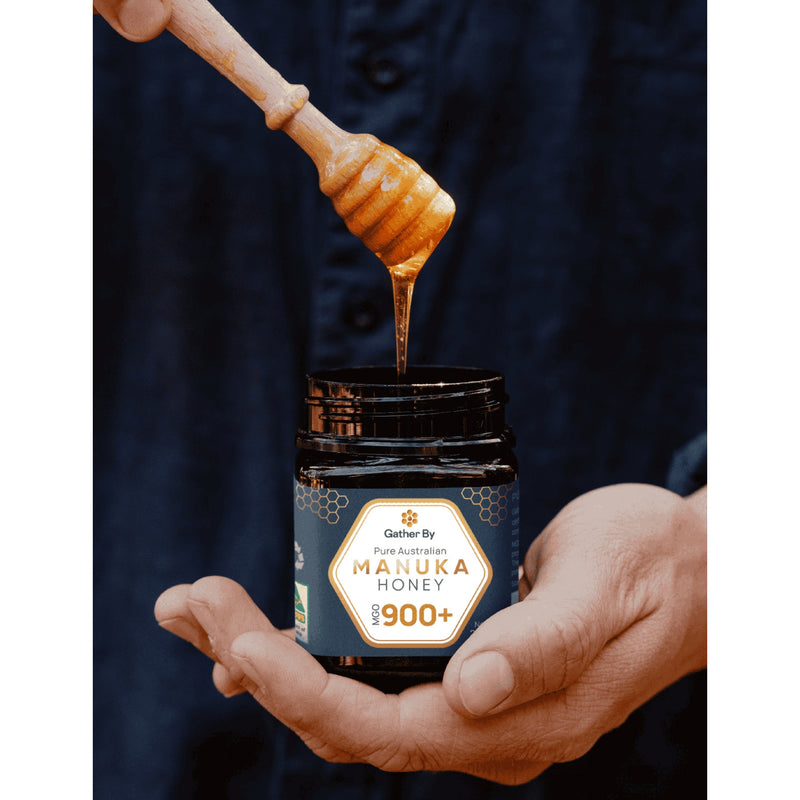 Gather Manuka honey MGO 900+ 250g - British product