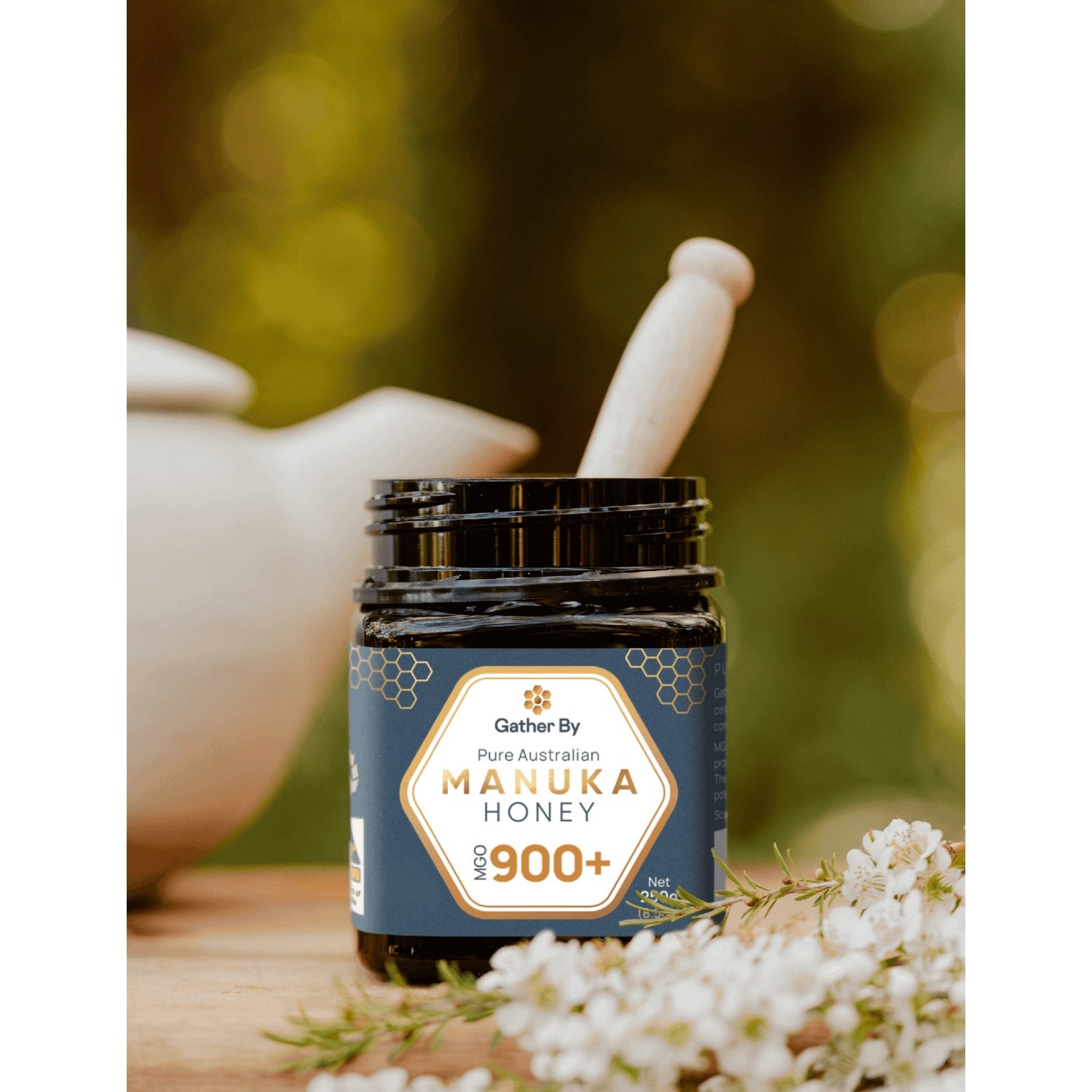 Gather Manuka honey MGO 900+ 250g - British product