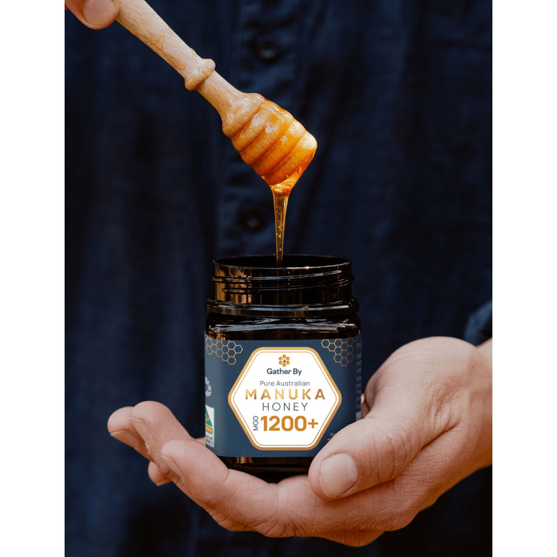 Gather By Manuka honey MGO 1200+ 250g - British product