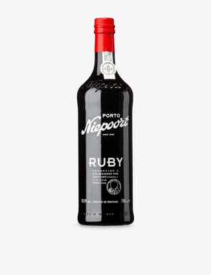 Niepoort Ruby Port 750ml Portuguese wine, imported from the UK