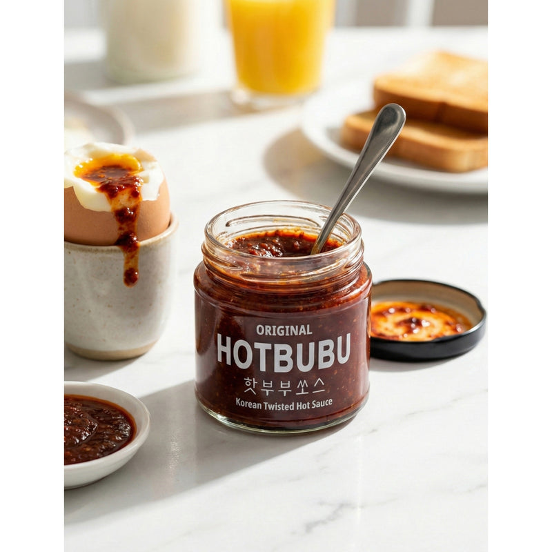 HOTBUBU Korean Twisted Hot Sauce 125g, imported from the UK
