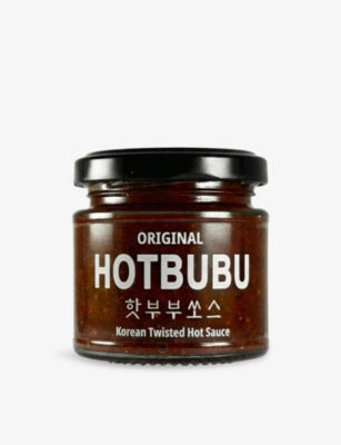 HOTBUBU Korean Twisted Hot Sauce 125g, imported from the UK