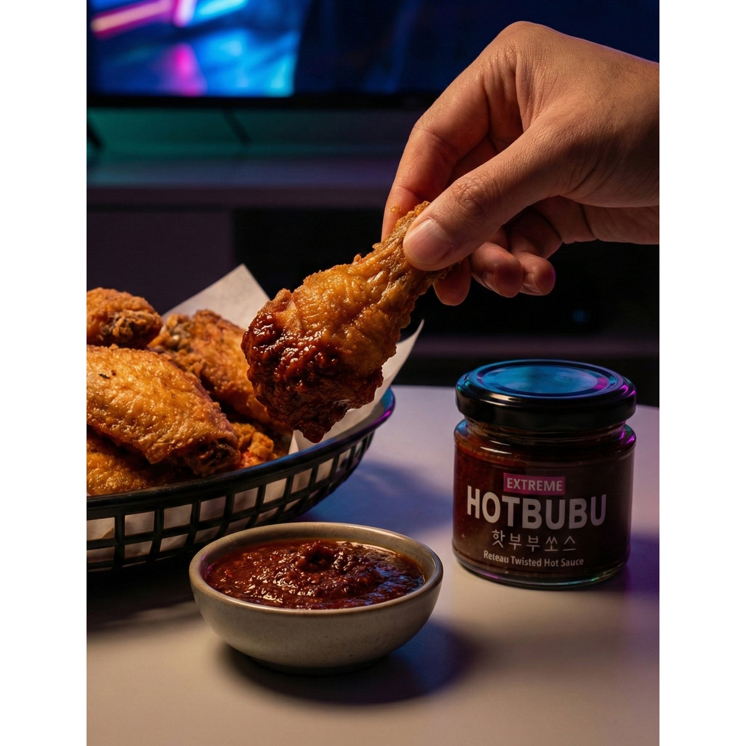 HOTBUBU Korean Twisted Extreme hot sauce 125ml, imported from the UK