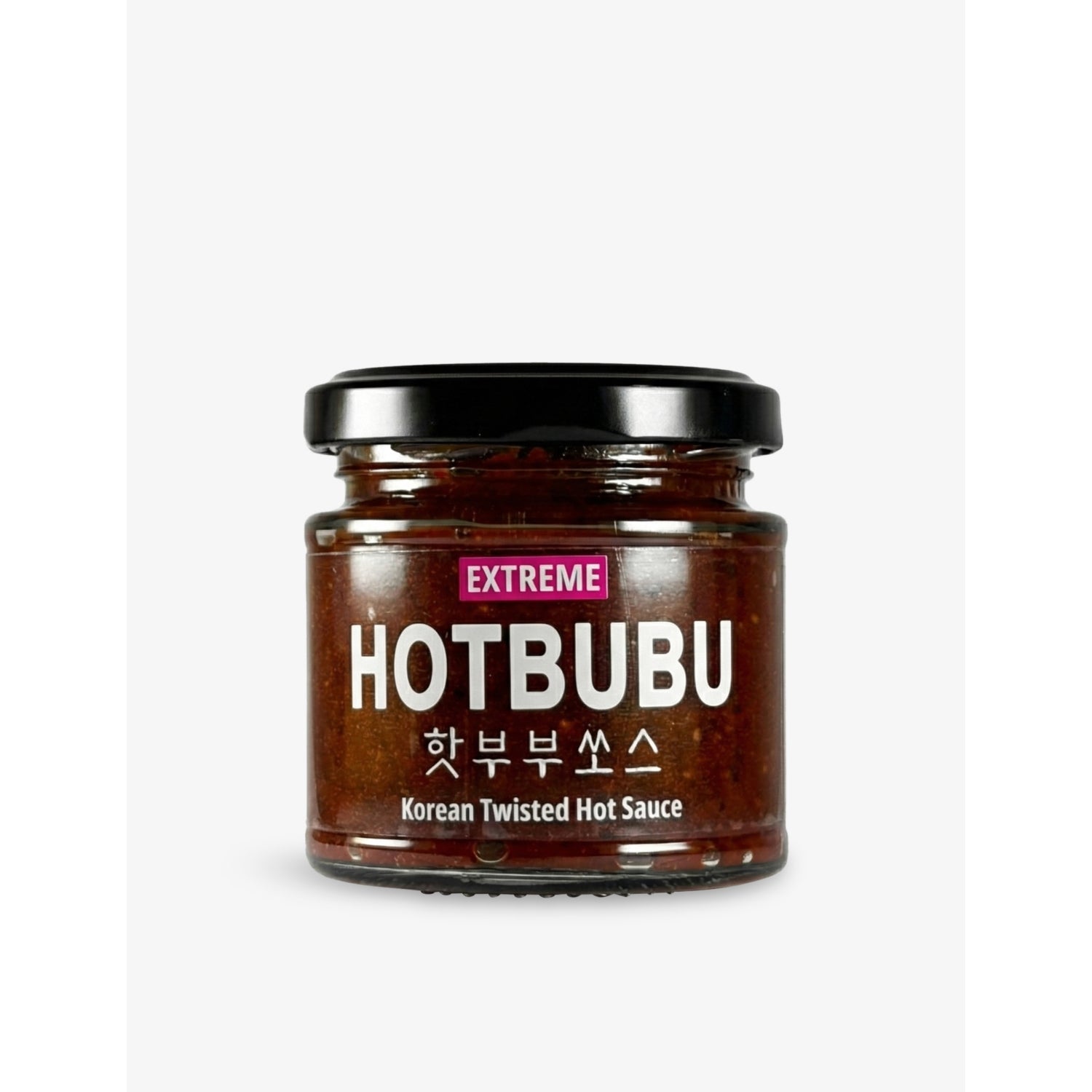 HOTBUBU Korean Twisted Extreme hot sauce 125ml, imported from the UK