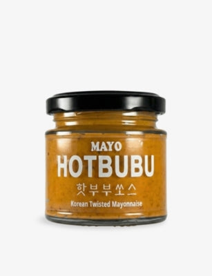 HOTBUBU Twisted Korean Mayo 120g, imported from the UK