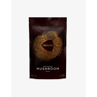 selfridges Inoumi Lions Mane and Reishi Mushroom Powder 100g- Buy online at McGrocer
