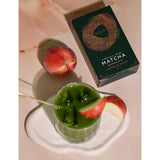 INOUMI ceremonial matcha with lucuma and peach, 10 sachets 15g (British brand)