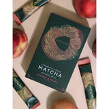 INOUMI ceremonial matcha with lucuma and peach, 10 sachets 15g (British brand)