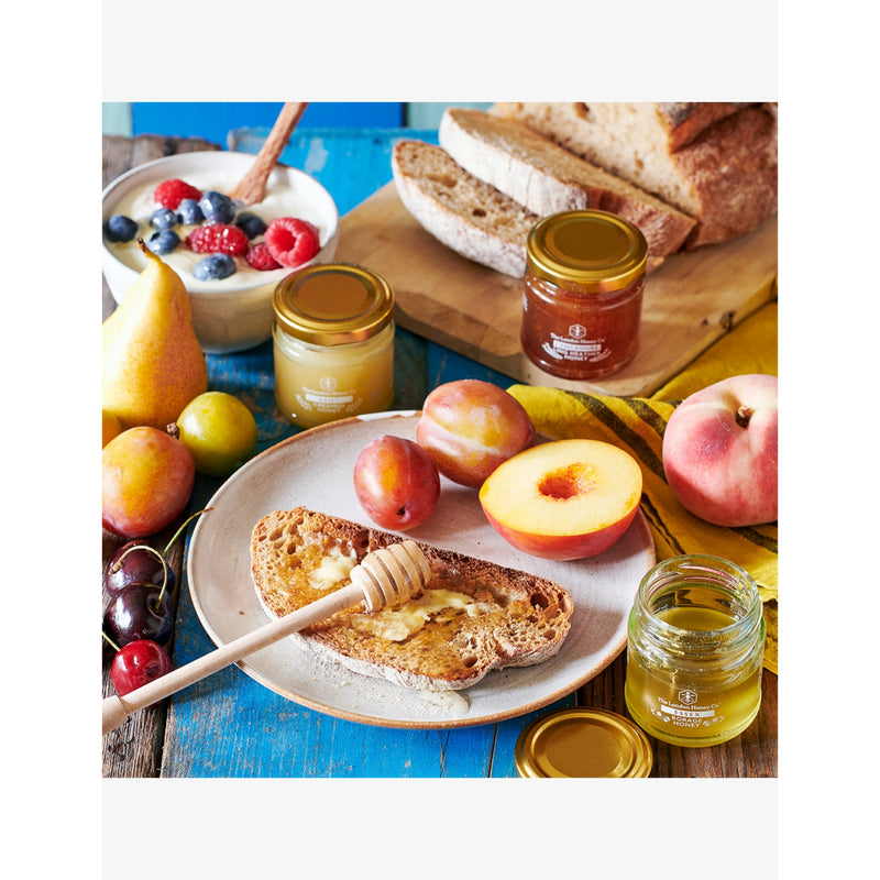 The London Honey Company honey tasting trio 3 x 100g (British brand)