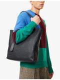 LOEWE leather tote bag with square shape, UK version