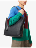 LOEWE leather tote bag with square shape, UK version