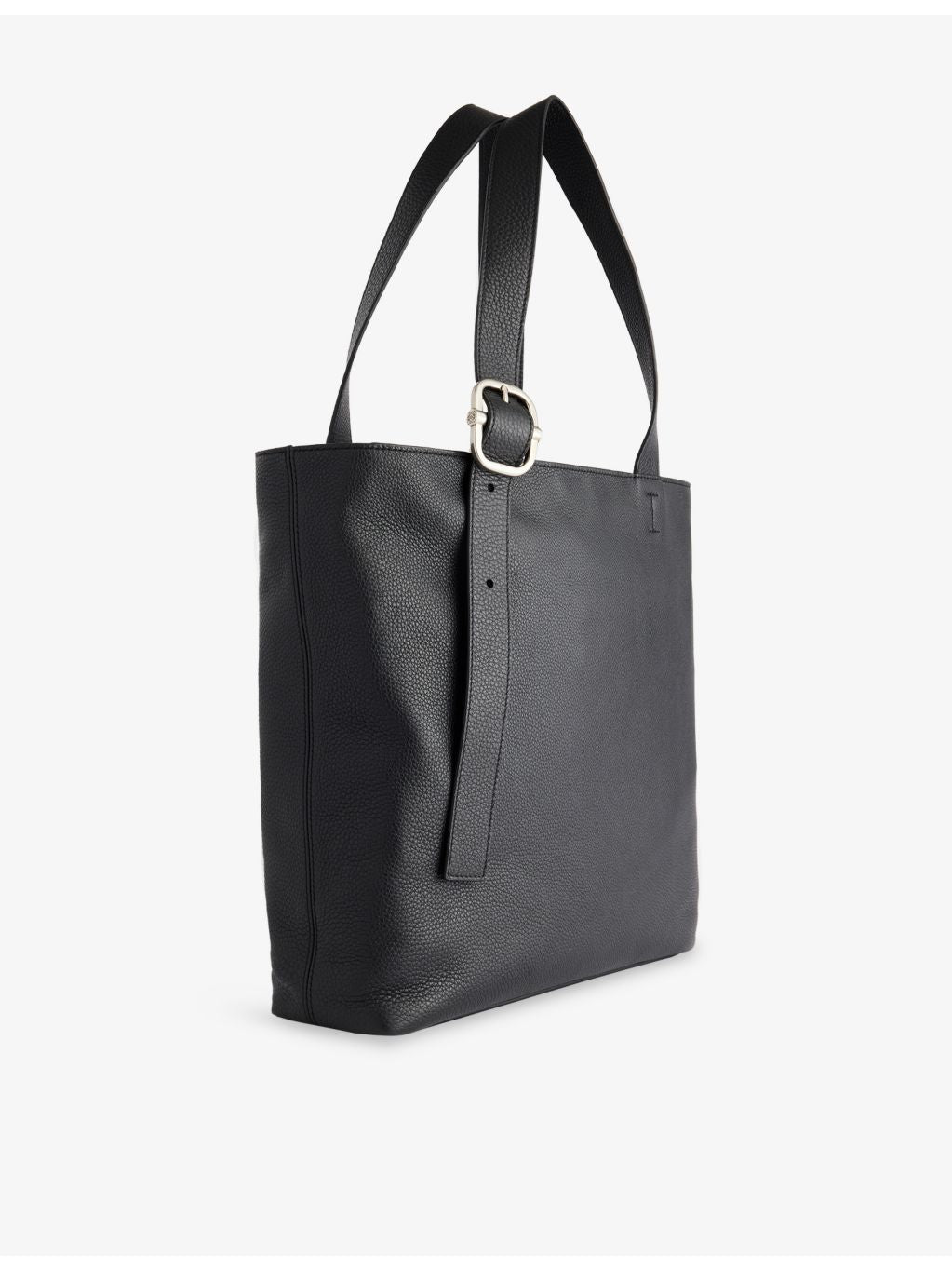 LOEWE leather tote bag with square shape, UK version