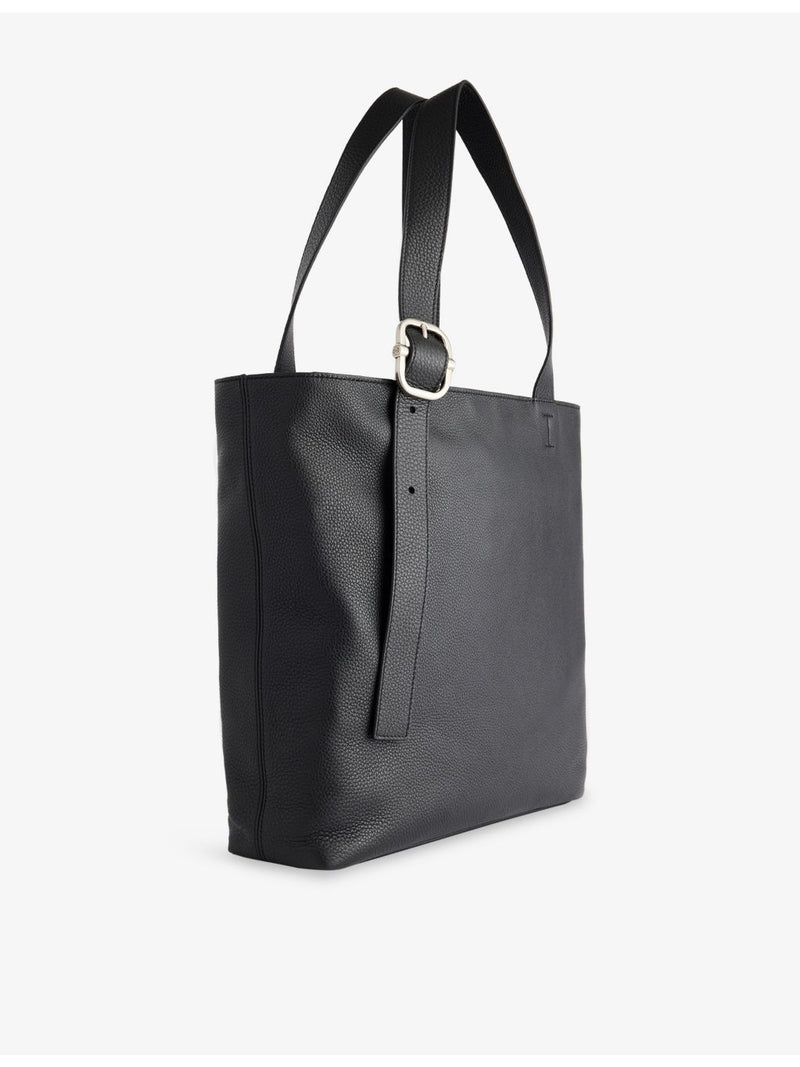 LOEWE leather tote bag with square shape, UK version