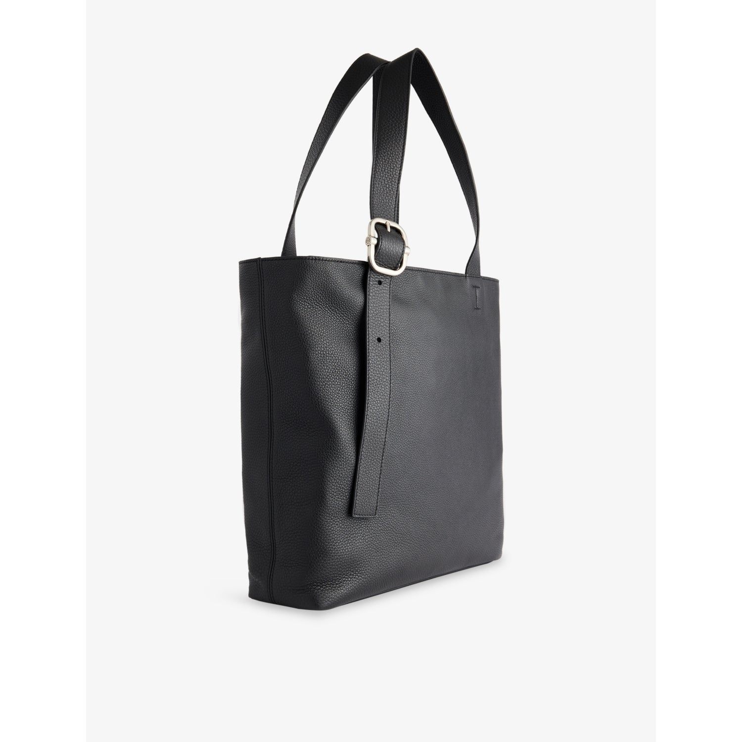 LOEWE leather tote bag with square shape, UK version