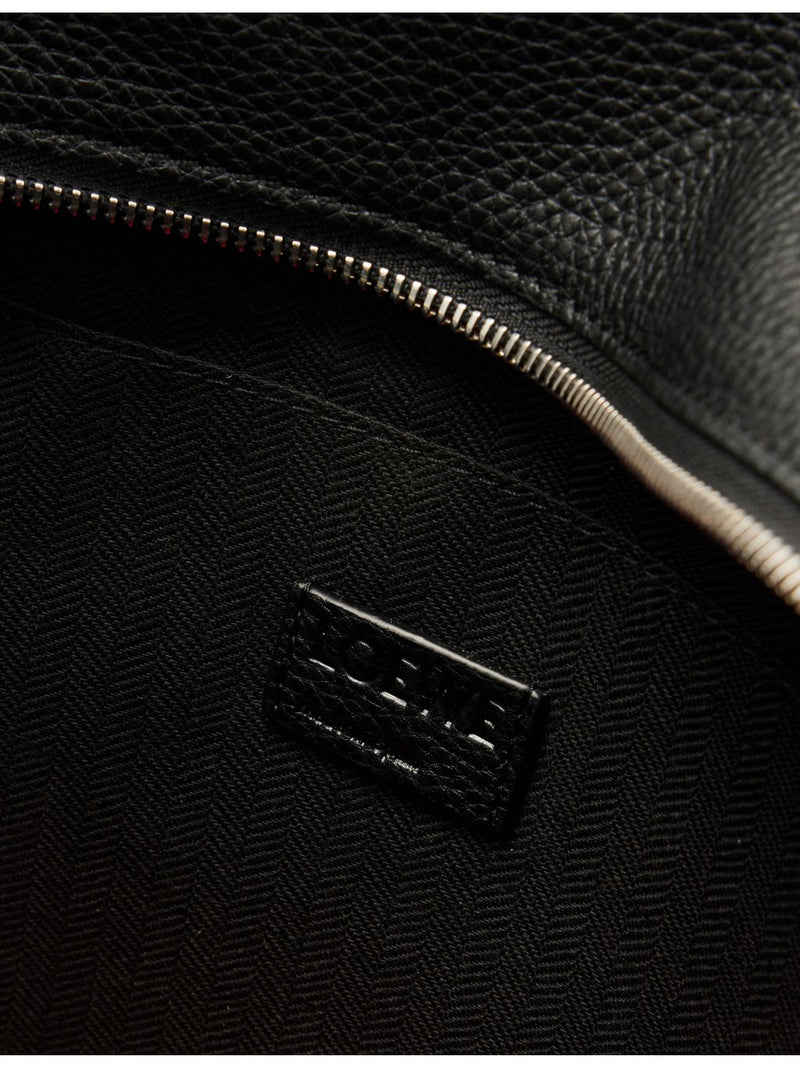 LOEWE leather tote bag with square shape, UK version