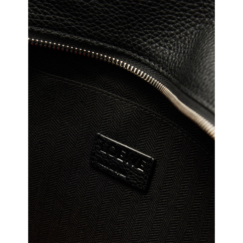 LOEWE leather tote bag with square shape, UK version