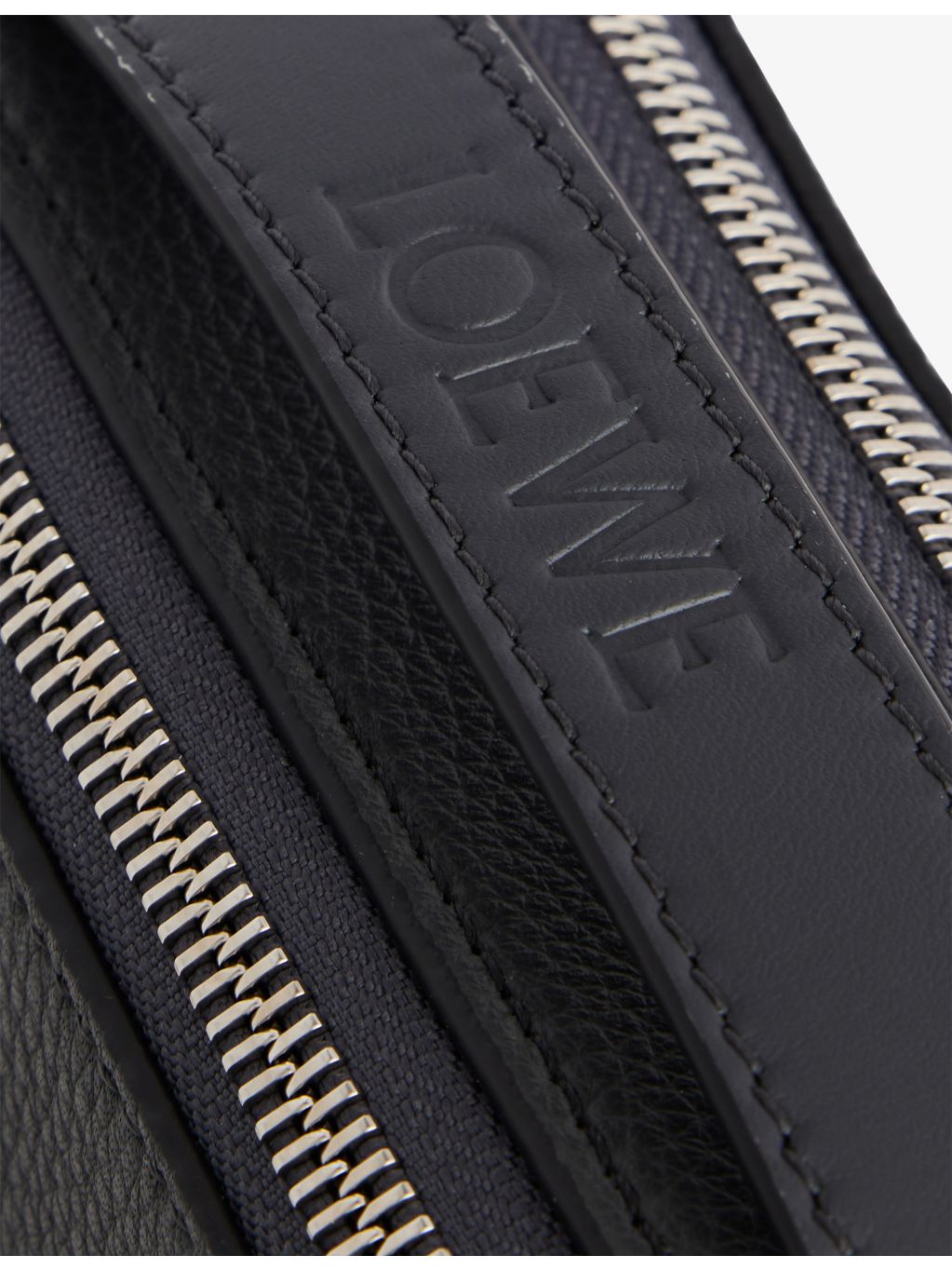 Loewe Essential camera leather cross-body bag (British brand)
