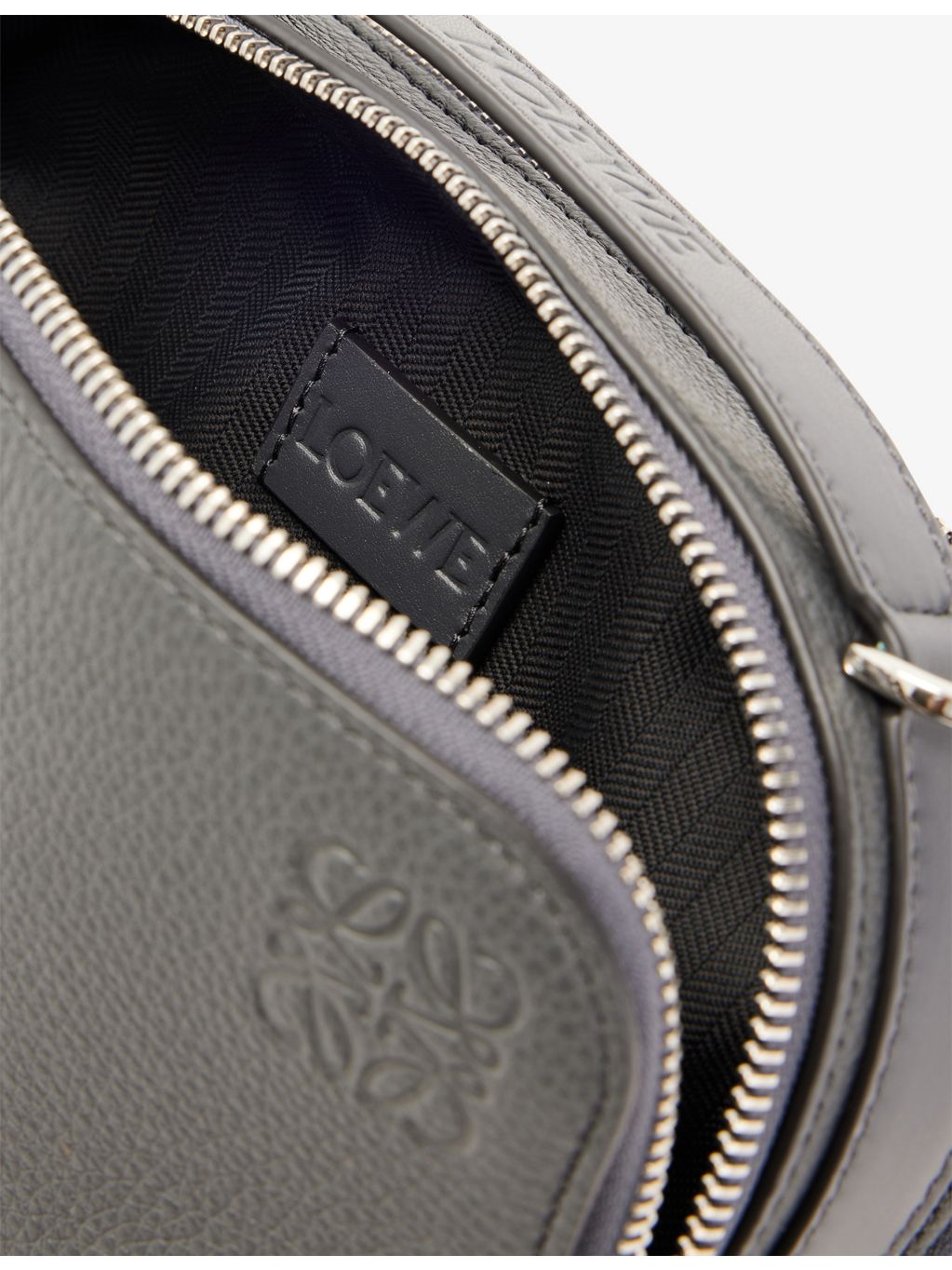 Loewe Essential camera leather cross-body bag (British brand)